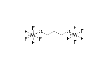 DECAFLUORO(1,3-PROPYLENDIOXY)DITUNGSTENE DIANION