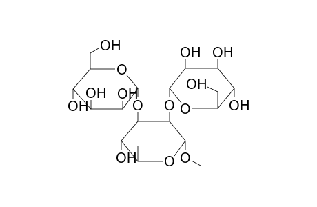 METHYL 2,3-DI-O-(ALPHA-D-MANNOPYRANOSYL)-ALPHA-L-RHAMNOPYRANOSIDE