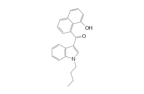 JWH-073-M (HO-naphthole) MS2