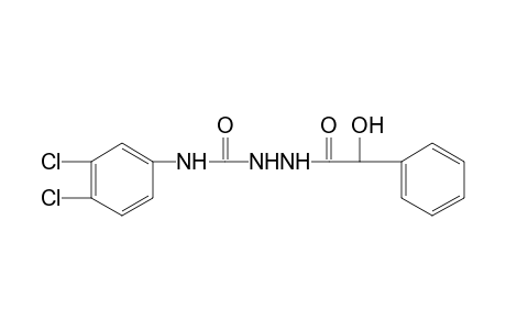 4-(3,4-dichlorophenyl)-1-mandeloylsemicarbazide