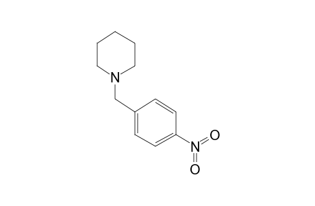 Piperidine, 1-[(4-nitrophenyl)methyl]-