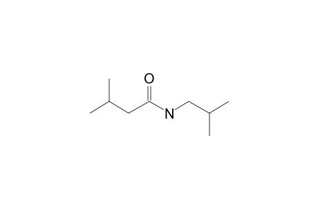 Butyramide, 3-methyl-N-isobutyl-