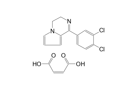 (2Z)-2-butenedioic acid compound with 1-(3,4-dichlorophenyl)-3,4-dihydropyrrolo[1,2-a]pyrazine (1:1)