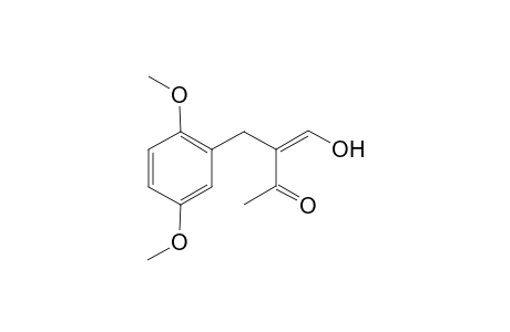 (Z)-3-(2,5-Dimethoxy-benzyl)-4-hydroxy-but-3-en-2-one