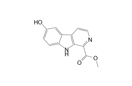 6-hydroxy-9H-$b-carboline-1-carboxylic acid methyl ester