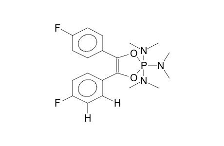 2,2,2-TRIS(DIMETHYLAMINO)-4,5-BIS(4-FLUOROPHENYL)-1,3,2-DIOXAPHOSPHOLENE