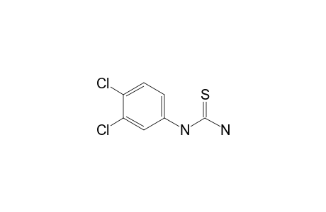 1-(3,4-Dichlorophenyl)-2-thiourea