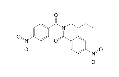 Benzamide, 4-nitro-N-(4-nitrobenzoyl)-N-butyl-