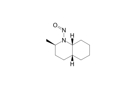 N-Nitroso-2b-methyl-cis-decahydro-quinoline