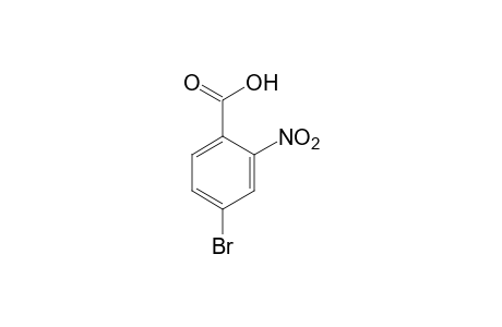 4-Bromo-2-nitrobenzoic acid