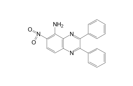 5-amino-2,3-diphenyl-6 -nitroquinoxaline