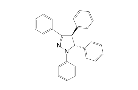 1,3,4,5-Tetraphenyl-.delta.2-pyrazolin (trans)