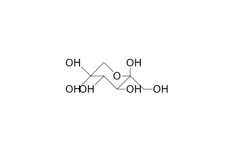 D-threo-2,5-Hexodiulopyranose