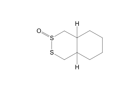 2,3-DITHIA-TRANS-DECALIN-2-OXIDE