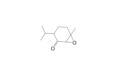 (1R,3S,6S)-3-ISOPROPYL-6-METHYL-7-OXABICYCLO[4.1.0]HEPTAN-2-ONE