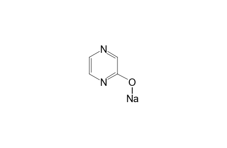 pyrazinol, sodium salt