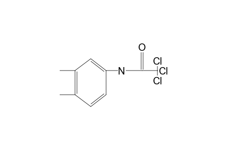 2,2,2-trichloro-3',4'-acetoxylidide
