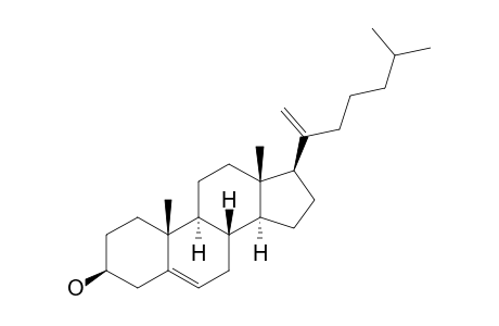 CHOLESTA-5,20-DEN-3-BETA-OL