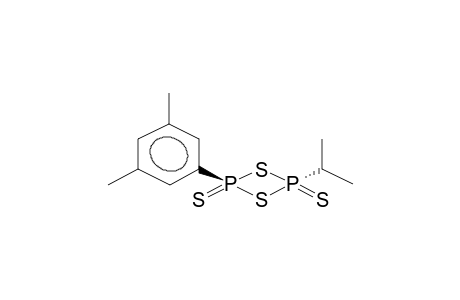 TRANS-2-(3,5-DIMETHYLPHENYL)-4-ISOPROPYL-2,4-DITHIOXO-1,3,2LAMBDA5,4LAMBDA5-DITHIADIPHOSPHETANE