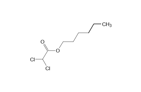 dichloroacetic acid, hexyl ester