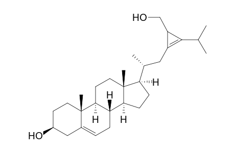 23,28-Cyclostigmasta-5(6),23(24)-dien-3beta, 29-diol