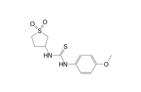 N-(1,1-dioxidotetrahydro-3-thienyl)-N'-(4-methoxyphenyl)thiourea