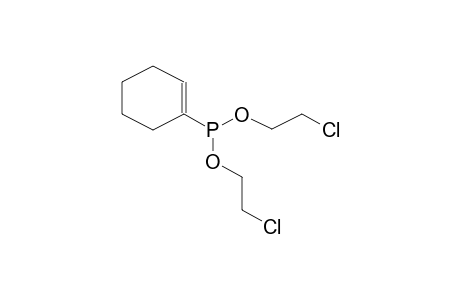 DI(2-CHLOROETHYL) 1-CYCLOHEXENYLPHOSPHONITE