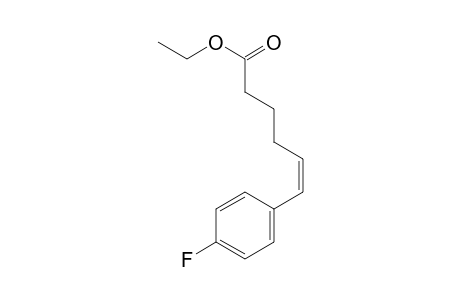 Ethyl (Z)-6-(4-fluorophenyl)hex-5-enoate