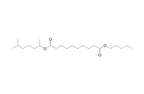 Sebacic acid, 6-methylhept-2-yl pentyl ester