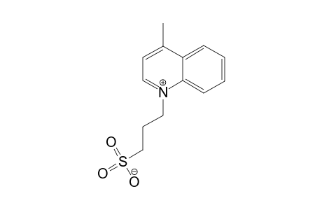 3-(4-Methyl-1-quinolinio)-1-propanesulfonate