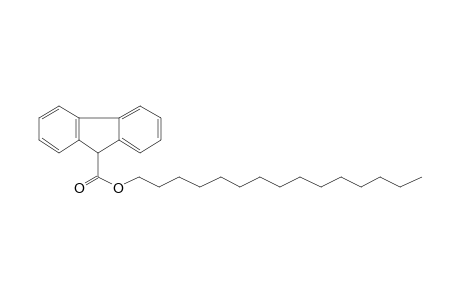 9H-Fluorene-9-carboxylic acid, pentadecyl ester