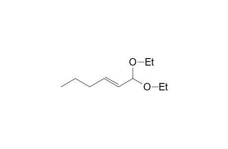 2-Hexenal diethyl acetal, predominantly trans