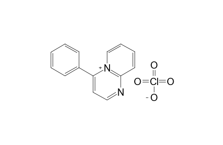 4-phenylpyrido[1,2-a]pyrimidin-5-ium perchlorate