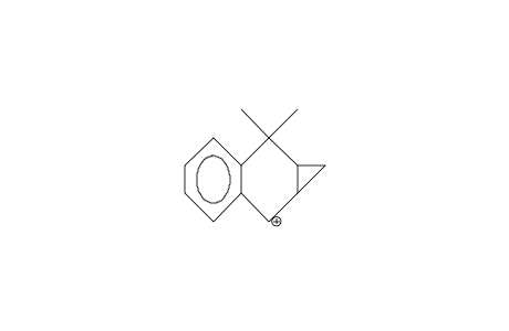 1,2,3,4-Tetrahydro-1,1-dimethyl-2,3-methylene-4-naphthalenium cation