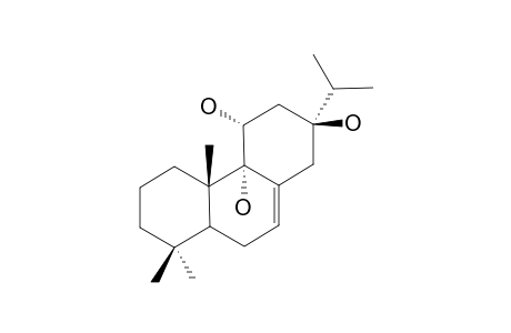 9-ALPHA,11-ALPHA,13-BETA-TRIHYDROXY-ABIET-7(8)-EN