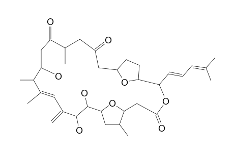 AMPHIDINOLIDE-F