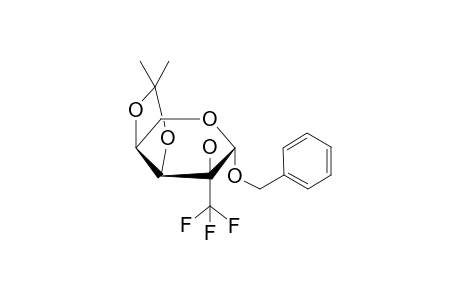 (3aS,6S,7S,7aS)-2,2-dimethyl-6-phenylmethoxy-7-(trifluoromethyl)-3a,4,6,7a-tetrahydro-[1,3]dioxolo[4,5-c]pyran-7-ol