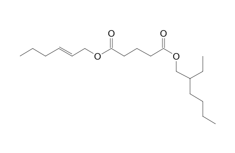 Glutaric acid, hex-2-en-1-yl 2-ethylhexyl ester