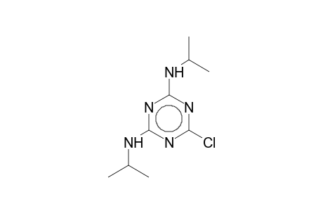 2-CHLOR-4,6-BIS-(ISOPROPYLAMINO)-S-TRIAZIN