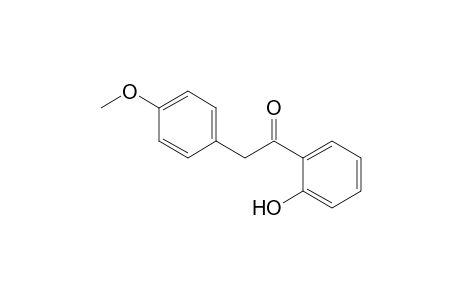 1-(2-hydroxyphenyl)-2-(4-methoxyphenyl)ethanone