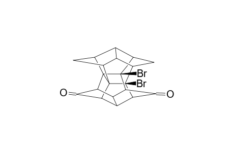 2,12-DIBROMODECACYCLO-[9.9.0.0(1,8).(2,15).(3,17).0(5,12).0(6,10).0(11,18).0(16,20)]-ICOSANE-4,9-DIONE