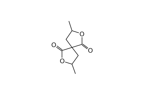 3,8-dimethyl-2,7-dioxaspiro[4.4]nonane-1,6-dione (mixture of isomers)