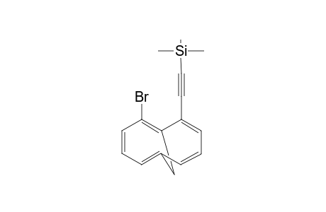 2-Bromo-10-(trimethylsilylethynyl)-2-[bicyclo[4.4.1]undeca-1,3,5,7,9-pentaene