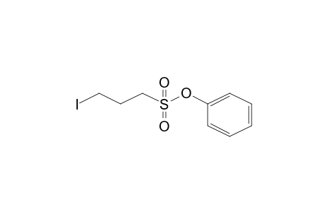 Ppropanesulfonic acid, 3-iodo-, phenyl ester