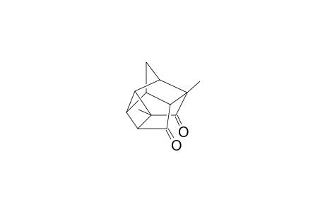 (1RS,2SR,3RS,5SR,6SR,7SR,9RS,10SR)-1,10-DIMETHYL-PENTACYCLO-[5.4.0.0(2,6).0(3,10).0(5,9)]-UNDECANE-8,11-DIONE