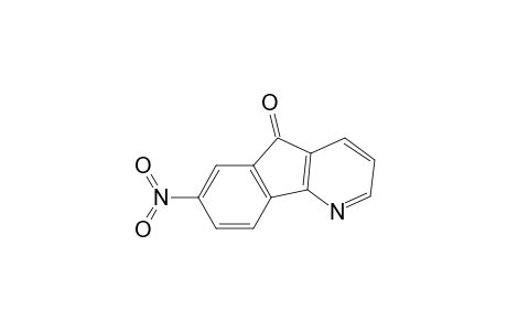 5H-Indeno[1,2-b]pyridin-5-one, 7-nitro-