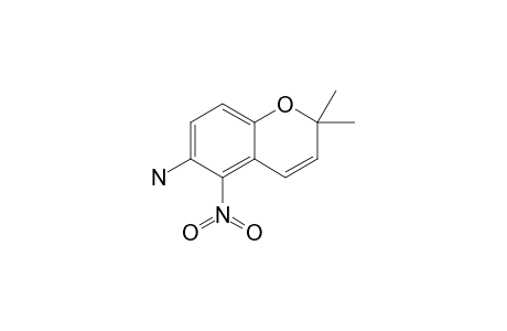 6-Amino-2,2-dimethyl-5-nitro-2H-1-benzopyran