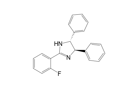(4R,5R)-2-(2-Fluorophenyl)-4,5-diphenyl-4,5-dihydro-1H-imidazole