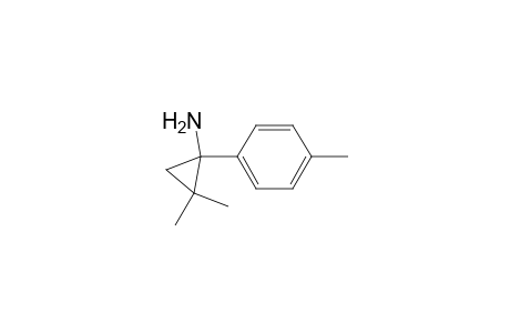 2,2-Dimethyl-1-(4-tolyl)-cyclopropylamine