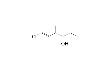 (5E)-6-Chloro-4-methyl-5-hexen-3-ol